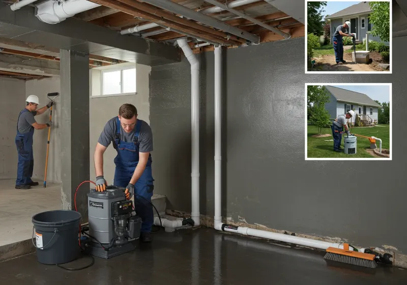 Basement Waterproofing and Flood Prevention process in Hays, KS